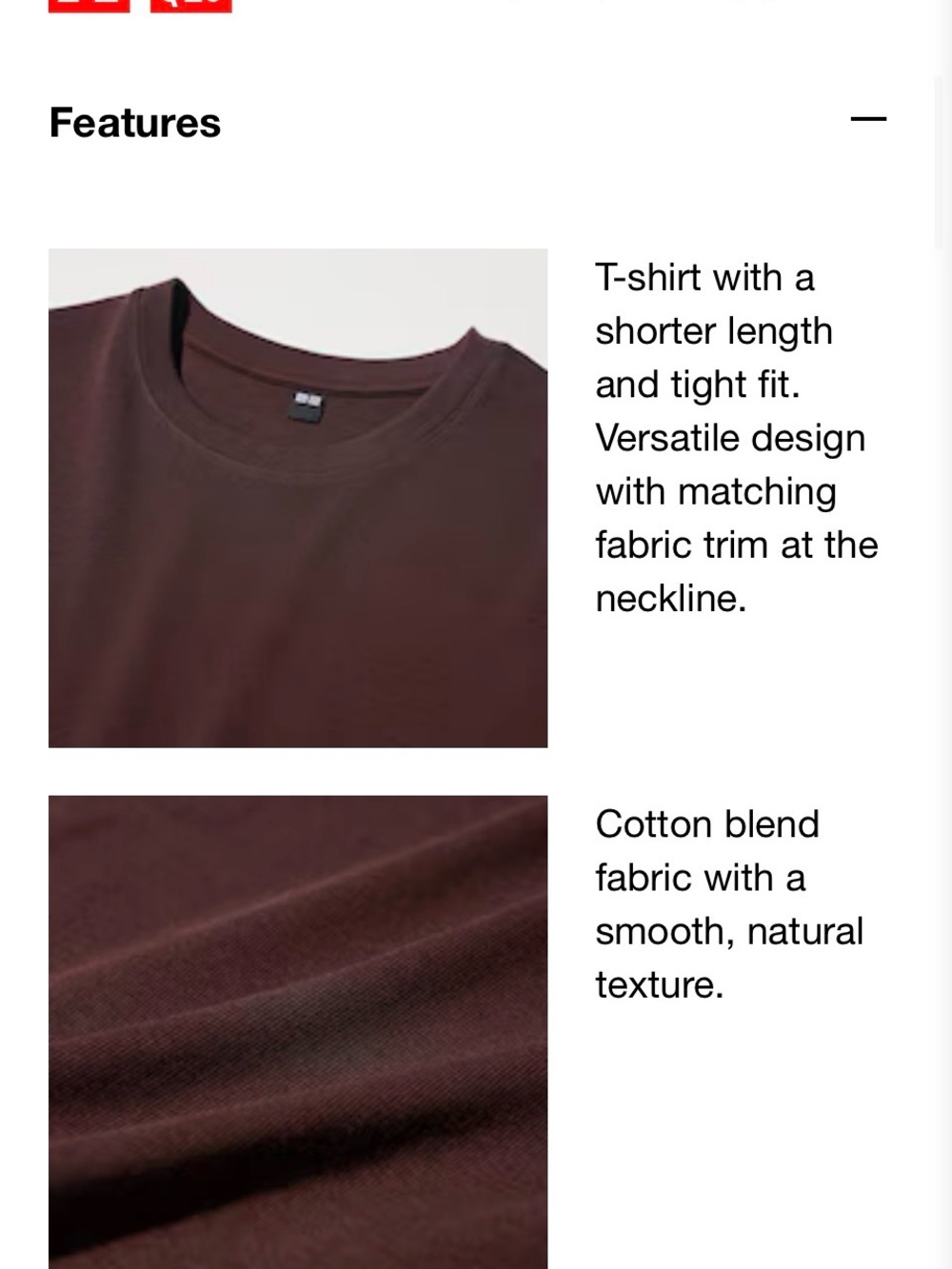 Uniqlo Women's Mini T shirt - Picture 5 of 6